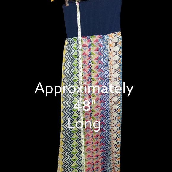 Lily Rose Strapless Maxi Dress - Women's Size M (Tall) - Picture 4 of 7